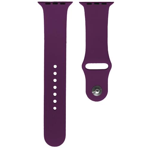 Ремінець Silicone (S) для Watch 42mm/44mm/45mm (Purple)