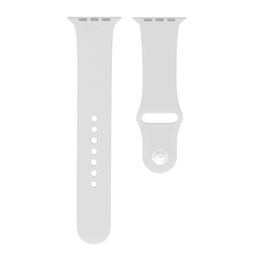 Ремінець Silicone (S) для Watch 42/44/45/49mm  (White)