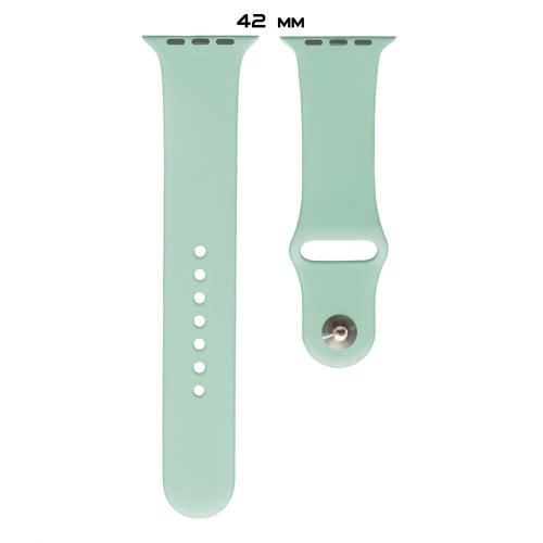 Ремінець Silicone (S) для Watch 42mm/44mm/45mm / Ultra (Mint)