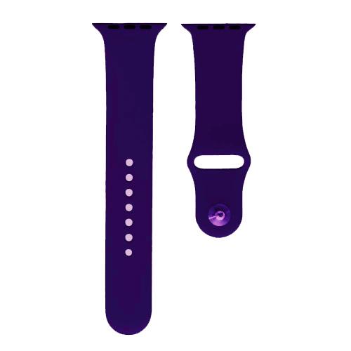 Ремінець Silicone (S) для Apple Watch Silicone 42/44mm  Amethyst