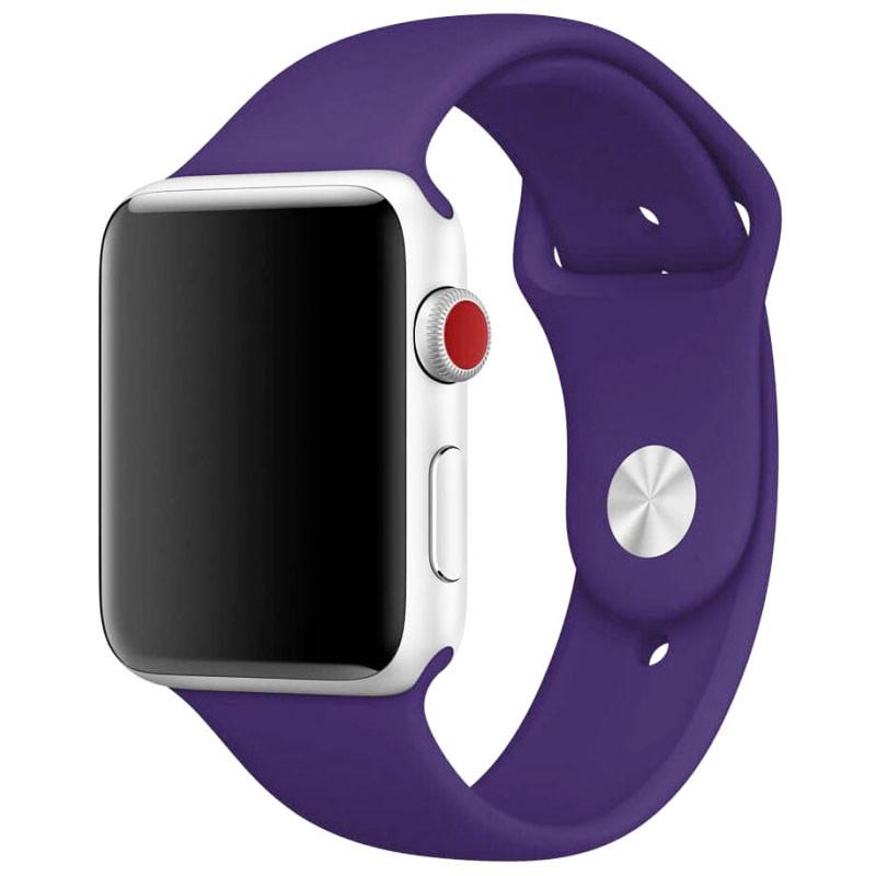 Ремінець Silicone (S) для Watch 38/40/41mm /SE (Amethyst)