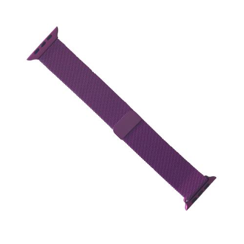 Ремінець Milanese Loop для Watch 42/44/45/49 mm (Purple)