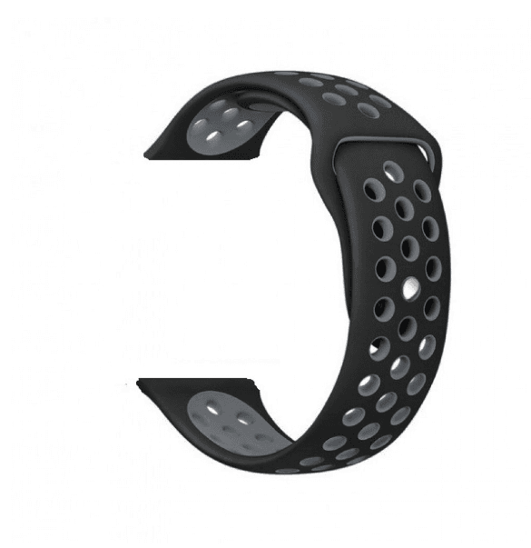 Ремінець Nike Sport 22 mm Black/Grey