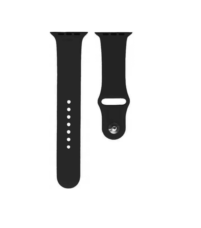 Ремінець Silicone (M/L) для Watch 42mm/44mm/45mm (Black)