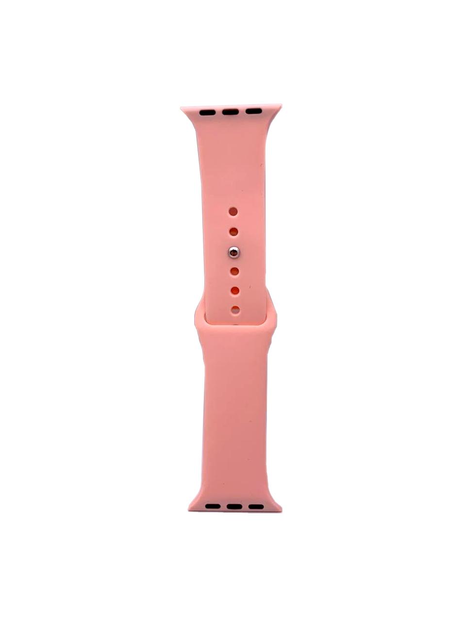 Ремінець Silicone (M/L) для Watch 38/40/41mm (Pink)