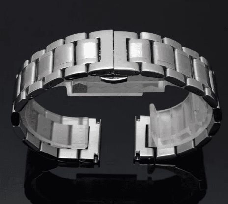Ремінець Steel Band 22 mm Silver