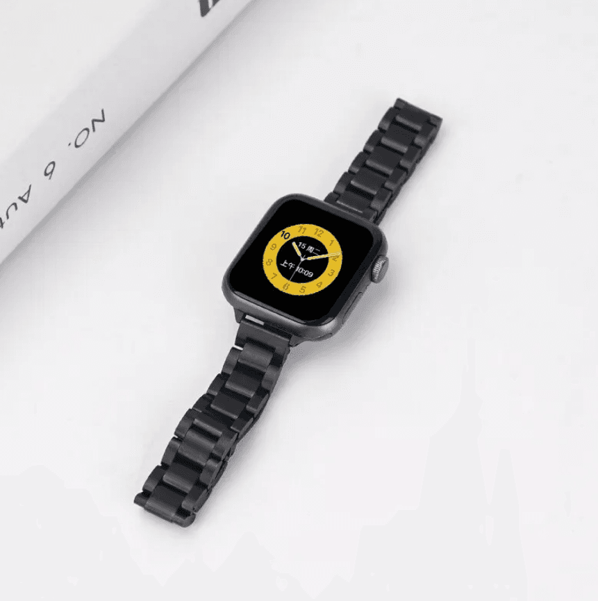 Ремінець Steel для Apple watch 42/44/45/49 mm Black