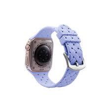 Ремінець GRID WEAVE для Apple Watch 42/44/45/49 mm Lilac