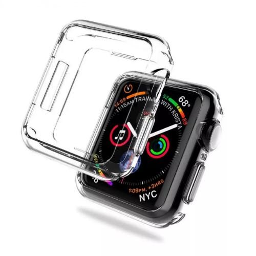 Накладка з захисним склом TPU+acrylic для Apple Watch 41 mm