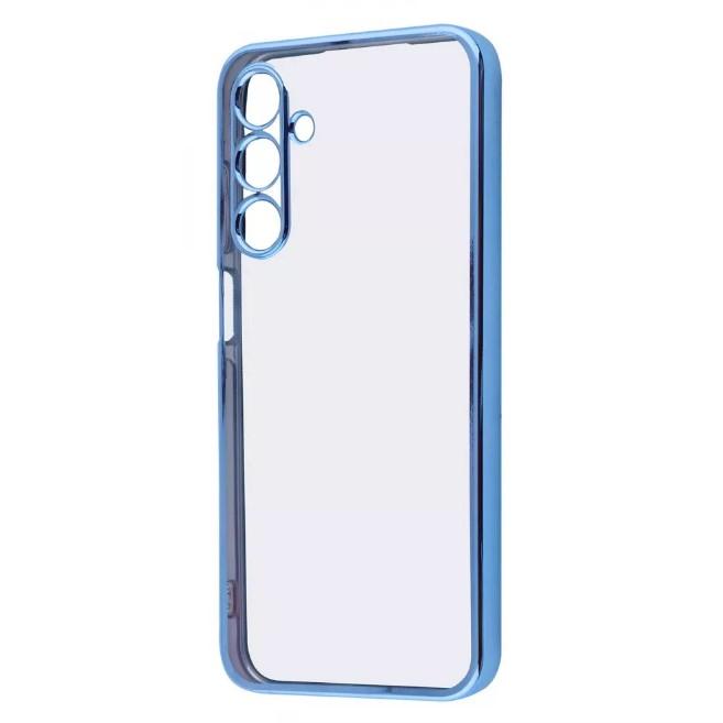 Чохол WAVE Metal Color для Samsung A55 (aquamarine)