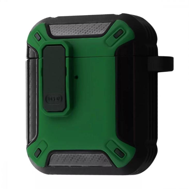 Чохол Camo Protect для AirPods 1/2 (green/ black)