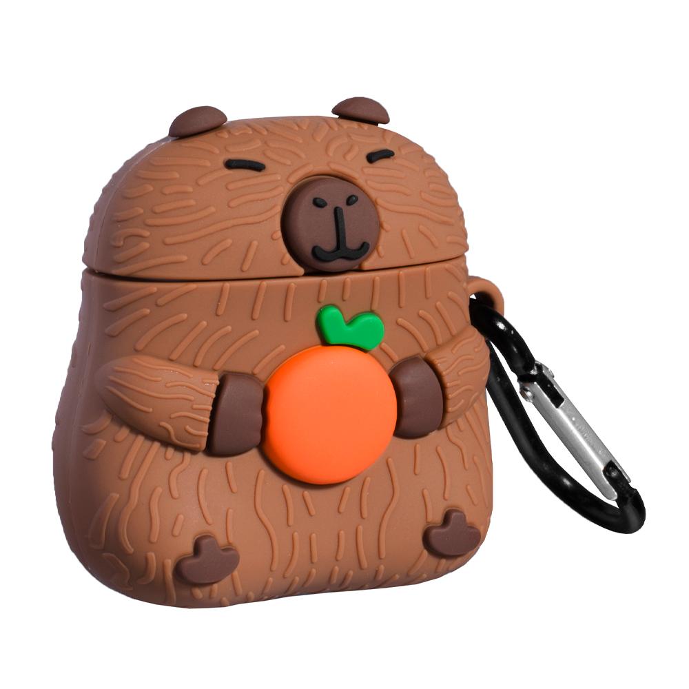 Чохол TOYS для Airpods 4 Capybara
