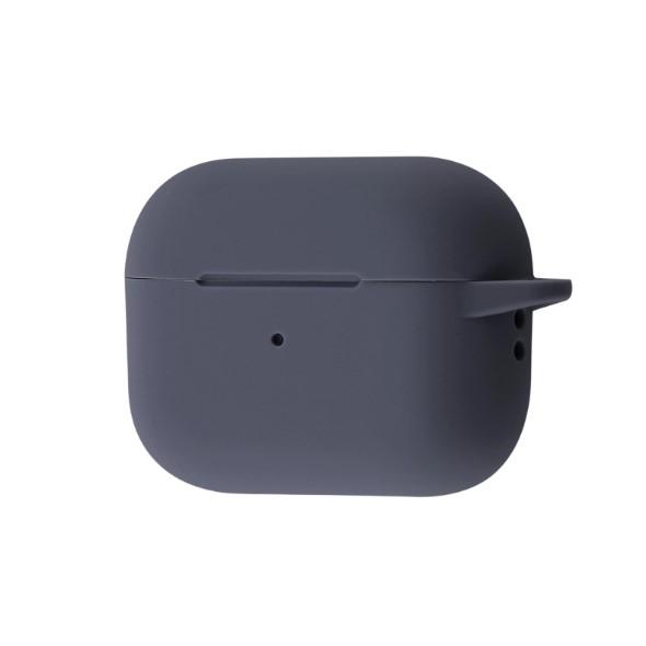 Силіконовий футляр для AirPods Pro 3 (Dark grey)