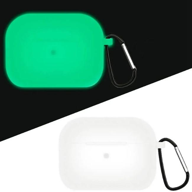 Силіконовий футляр для AirPods Pro 3 (luminescent  White)