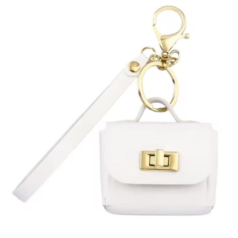 Чохол Handbag Keychain для AirPods Pro 3 білий