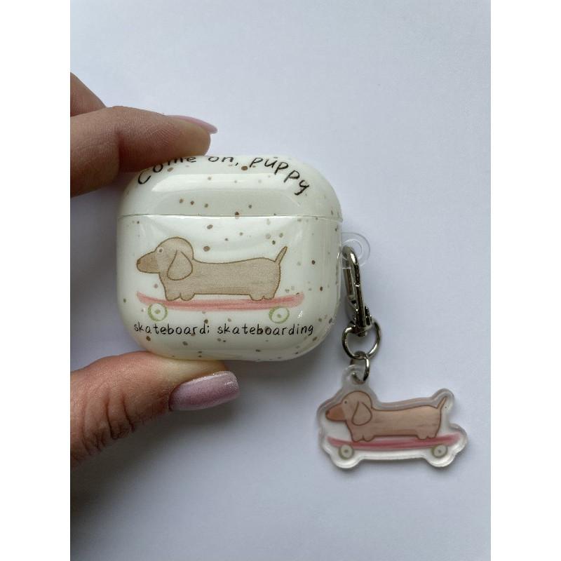 Чохол для Airpods 4 TOYS Dogs skate