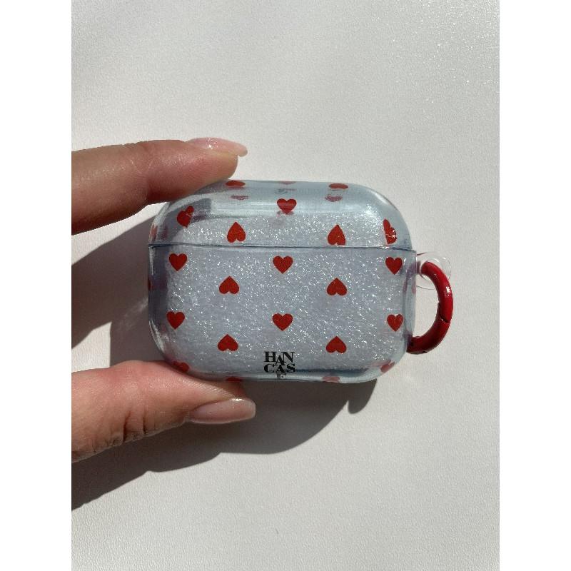 Чохол для Airpods Pro 2 TOYS Hearts Blue