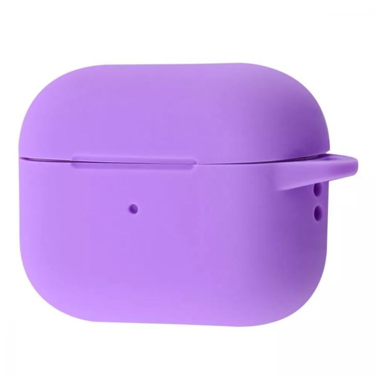Силіконовий футляр для AirPods Pro 3 (purple)