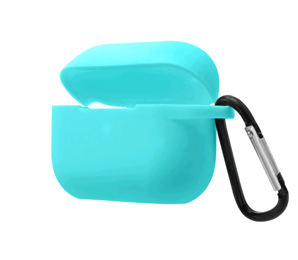 Silicone case для AirPods Pro (тех.пак) м`ятний