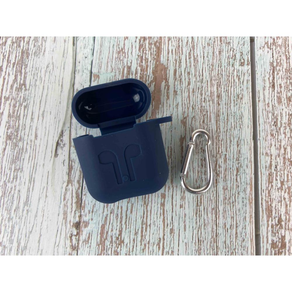 Silicone case для AirPods carbine (Midnight blue)