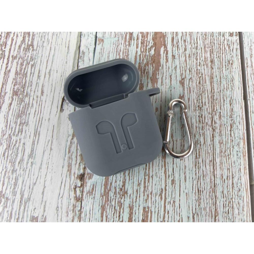 Silicone case для AirPods carbine (Grey)