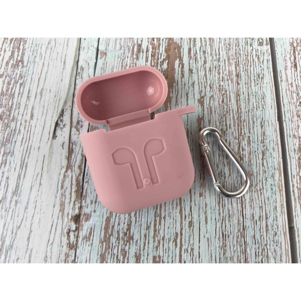 Silicone case для AirPods carbine (Pink sand)