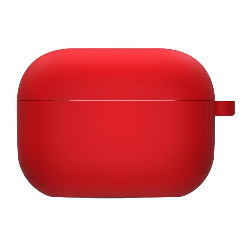 Чохол для Airpods Pro з мікрофіброю (Red)