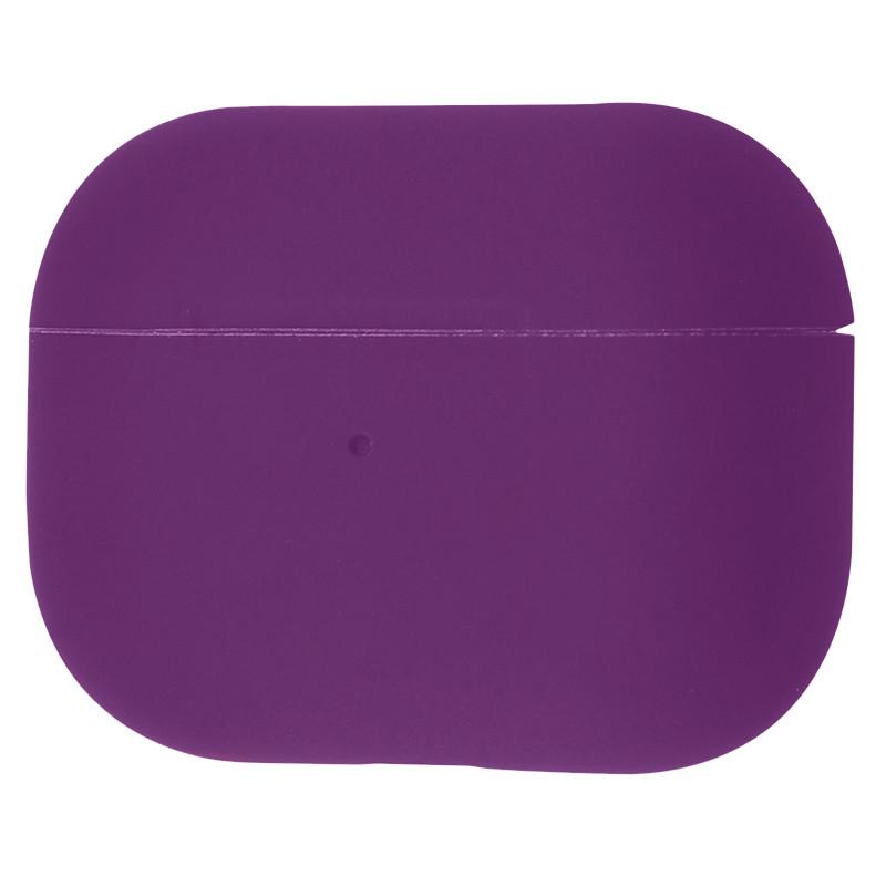 Силіконовий футляр для AirPods 3 (Grape)