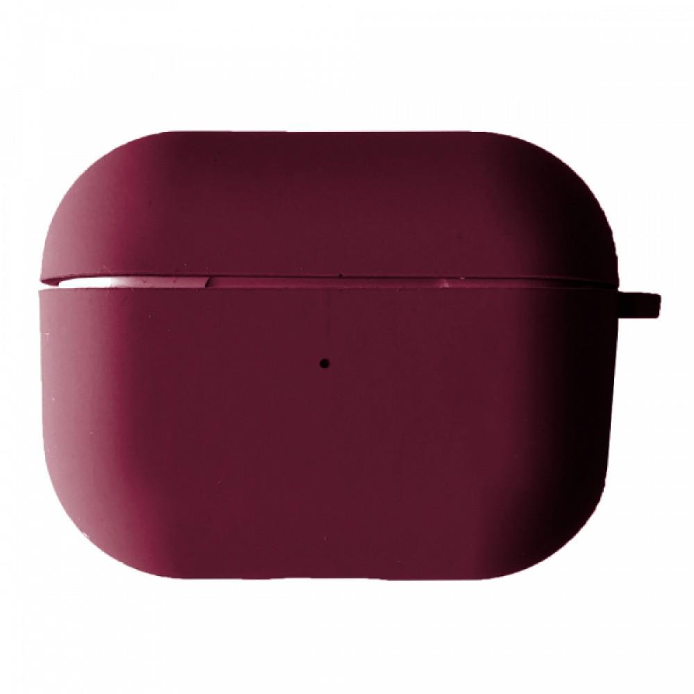 Чохол для Airpods Pro / Pro 2 (Bordo)