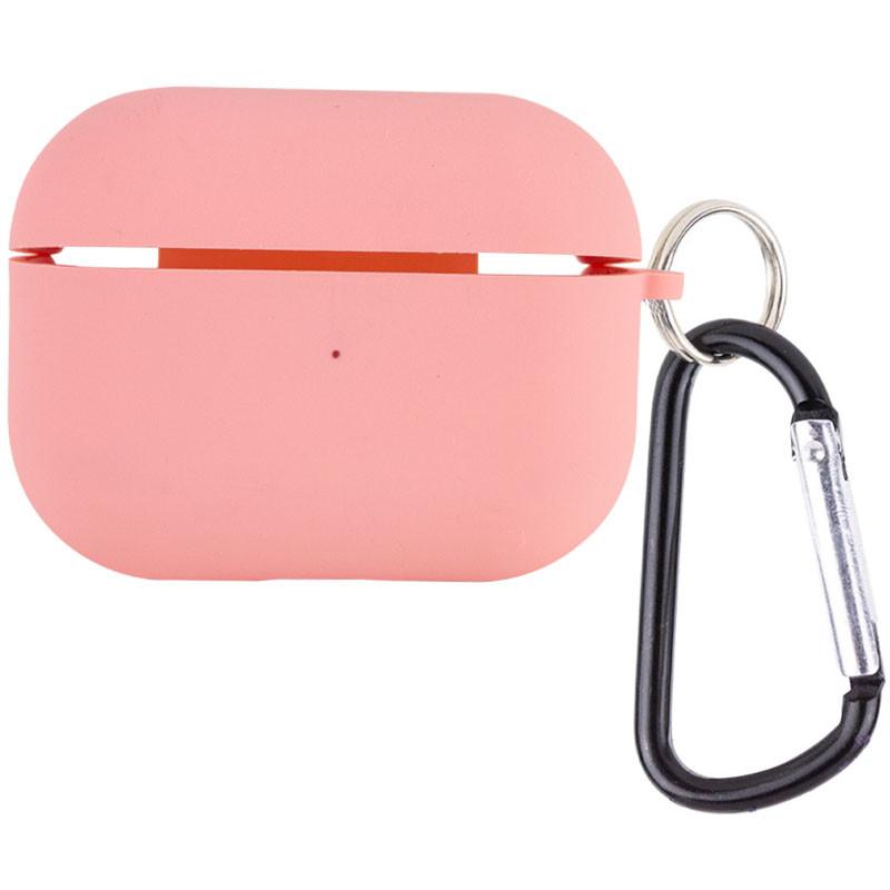 Silicone Case для Airpods 3 з мікрофіброю (Pink)