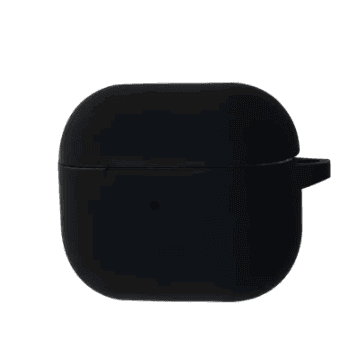 Чохол Silicone для Airpods 3 (Black)