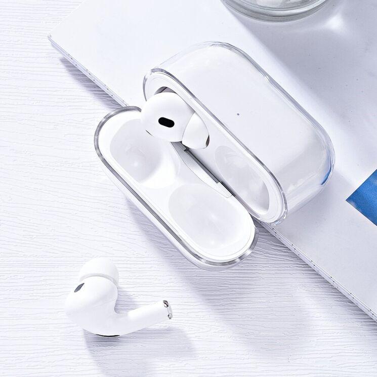 Чохол для Airpods PRO CLEAR (прозорий)