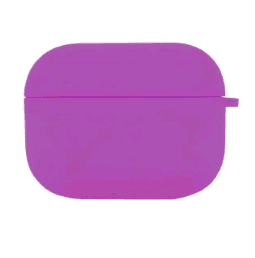 Silicone Case with Fibra AirPods 3 (Violet)