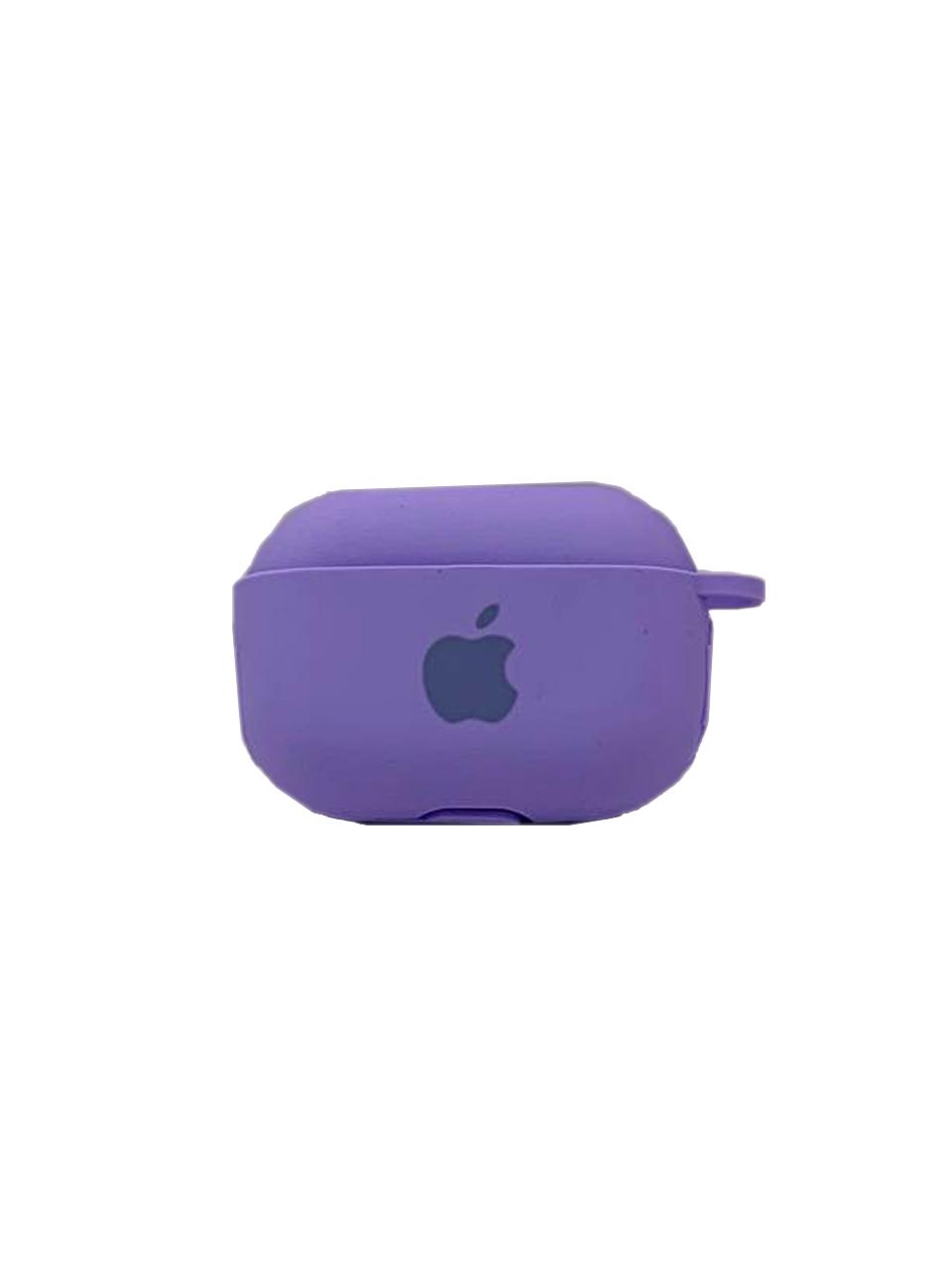 Silicone Case для Airpods 3 з мікрофіброю (Ultra violet)