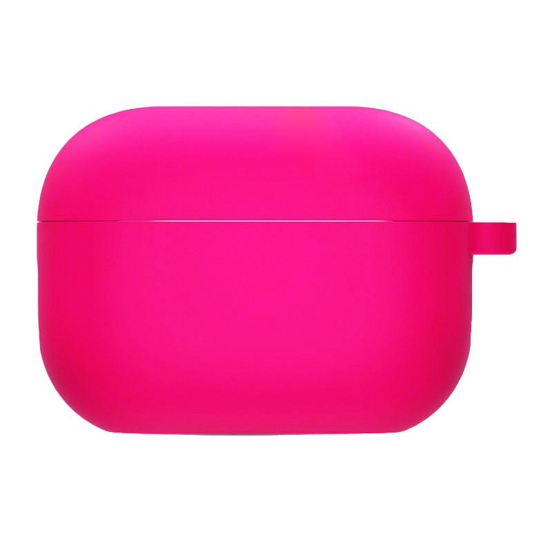 Silicone Case для Airpods Pro 2 з мікрофіброю (Barbie pink)