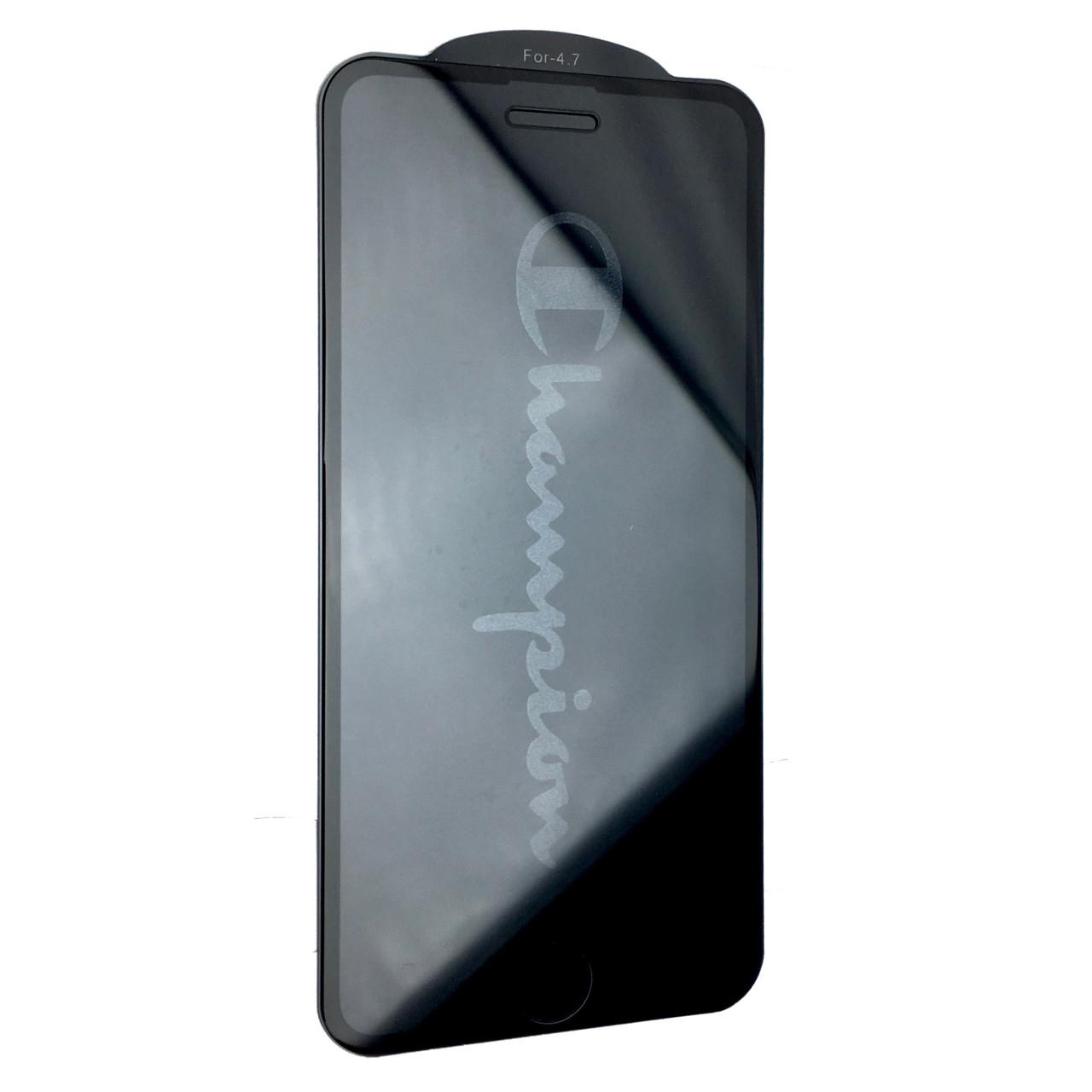 Захисне скло DK-Case Hologram для Apple iPhone 6/7/8 Чемпион