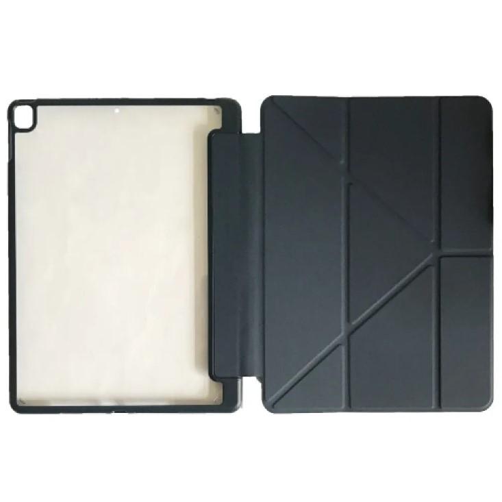 Чохол Smart Case Clear+stylus для iPad 10.2 (2019/2020/2021) / pro 10.5 (2017) / Air 10.5 Gray