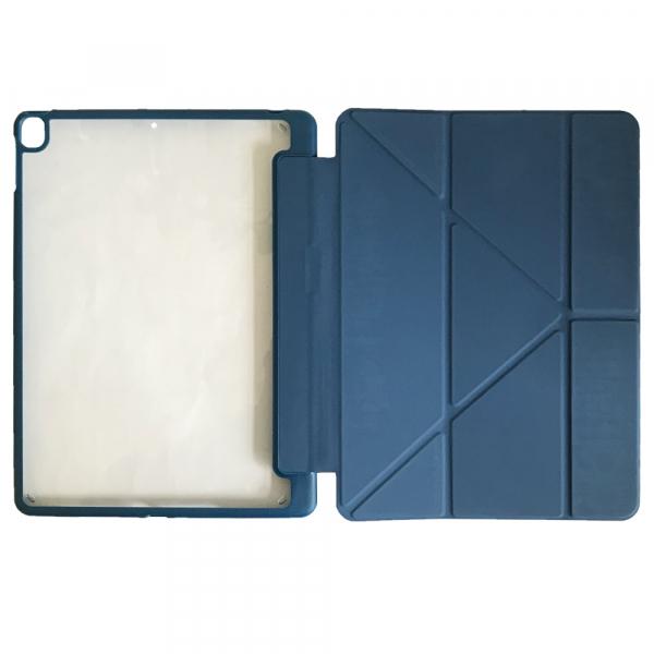 Чохол Smart Case Clear+stylus для iPad 10.2 (2019/2020) / pro 10.5 (2017) / Air 10.5 Dark Blue