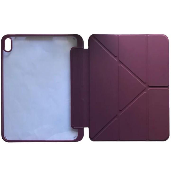 Чохол Smart Case Clear+stylus для iPad 10.9" (2022) (10-Generation) / iPad 11" A16 2025 Red