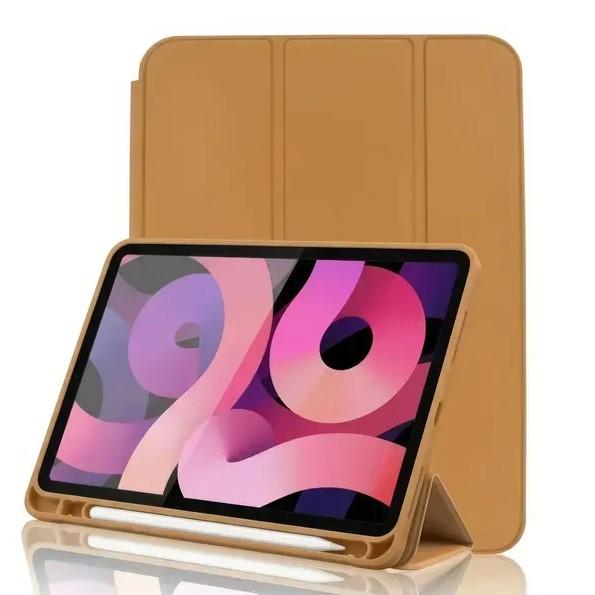 Книжка Envelope with pen slot для iPad 10.9 2022 (10-Generation)/iPad 11" A16 2025 (A3354 / A3355 / A3356)  Light brown