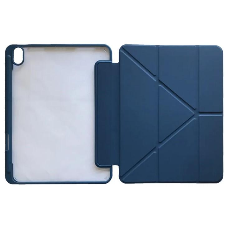 Чохол Smart Case Clear+stylus для iPad 10 iPad 10.9" (2022) (10-Generation) /iPad 11" A16 2025  Blue