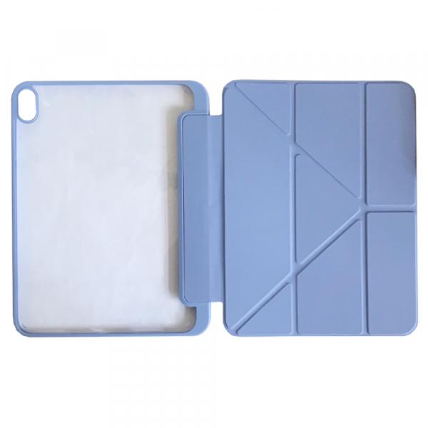 Чохол Smart Case Clear+stylus для iPad Air 4 10.9/Air 5 10.9 Lavander Blue