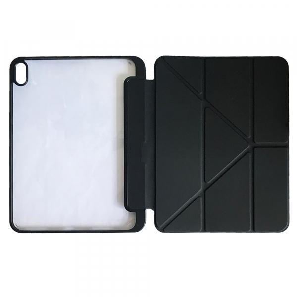 Чохол Smart Case Clear+stylus для iPad 10 iPad 10.9" (2022) (10-Generation) //Ipad AIR 11` 2025 (M3) /iPad 11" A16 2025  Black