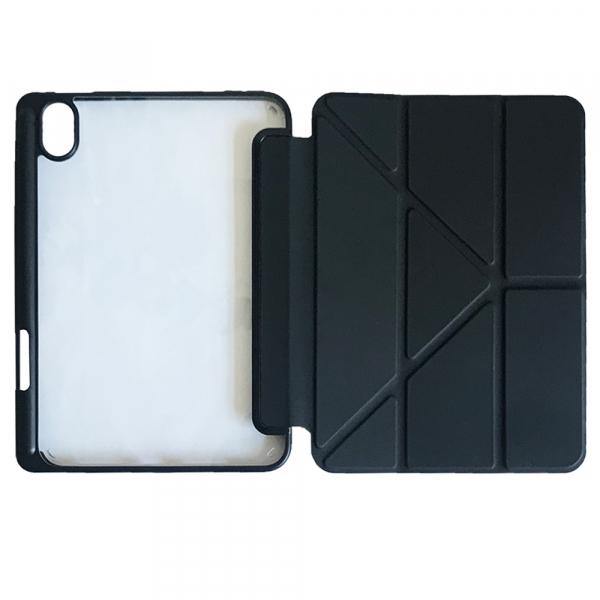 Чохол-книжка Smart Case Clear+stylus для iPad Air 4 10.9/Air 5 10.9 Black