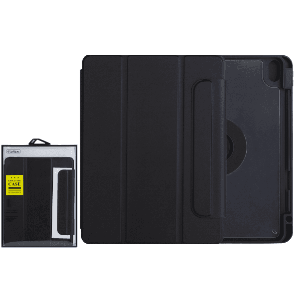 Чохол-книжка TPU Smart Case Magnit 2 in 1 для iPad  Air 4 /Air 5 (Чорна)