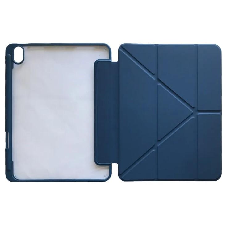 Чохол Smart Case Clear+stylus для iPad Air 4 10.9 / Air 5 10.9 / Pro 11 2018 Dark Blue