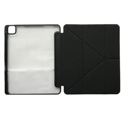 Чохол Smart Case Clear+stylus для iPad Air 13" 2025 / 2024  чорний