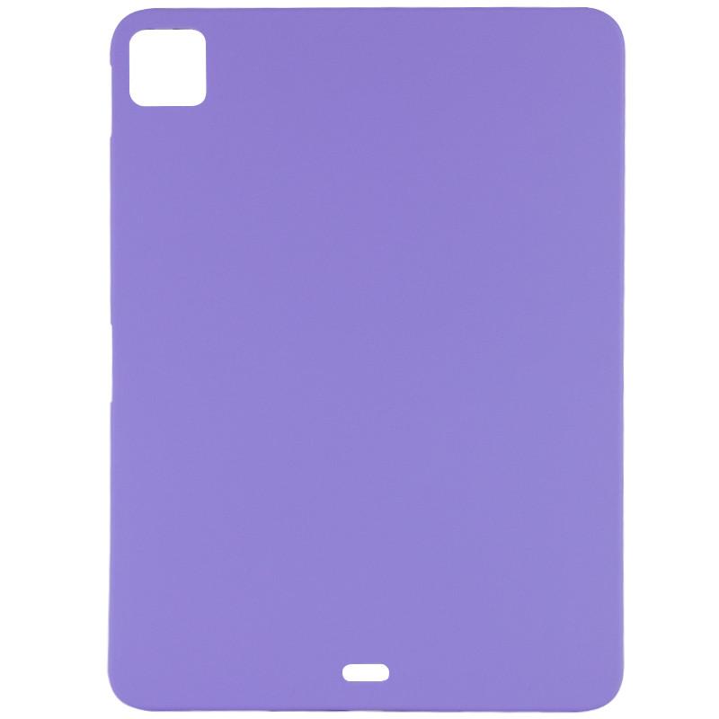 Silicone Case Full without Logo (A) для iPad Pro 12.9" (2020) (Elegant Purple)