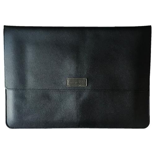 Чохол-конверт для планшету/ноутбуку  NEW LEATHER PU для MacBook 13,3" Black