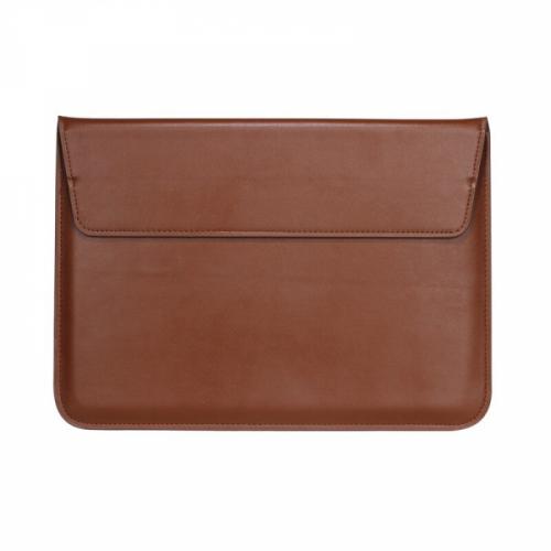 Чохол-конверт для планшету/ноутбуку LEATHER PU для MacBook 11" Brown